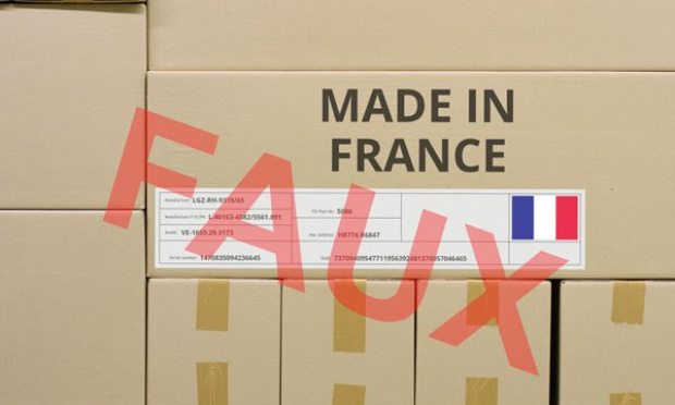 Halte au faux made in France