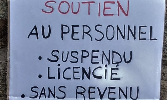 Soutien aux personnes suspendues, l'Etat doit leur accorder un travail ou un revenu de substitution !