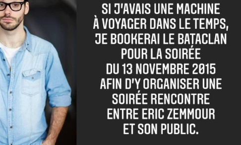 Plainte du public d'Eric Zemmour contre Gaétan Matis