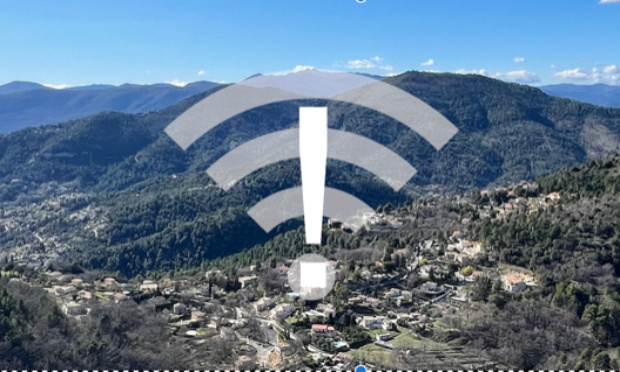 RÉPARATION DE LA LIGNE ADSL AU CHEMIN DES TOURRETTES (Châteauneuf-Villevieille)