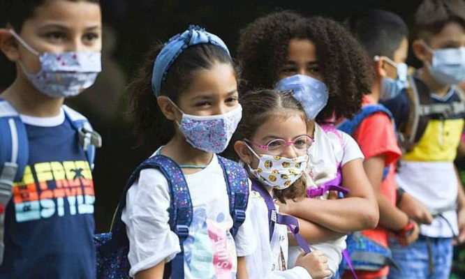 Levée du masque pour les enfants dans les écoles du Var (seuil inférieur à 50 depuis le 1er octobre)