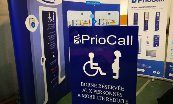 Mise en place obligatoire de la borne Priocall dans tous les supermarchés