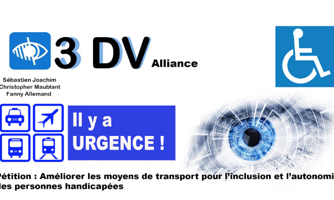 Transport : pour l’inclusion et l’autonomie des personnes handicapées, il y a URGENCE !