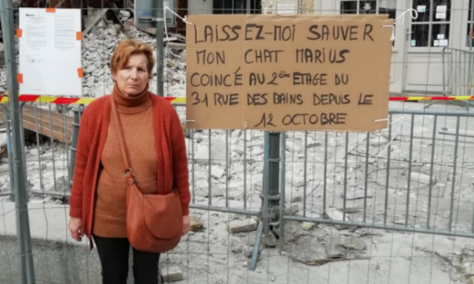 URGENT IL FAUT SAUVER MON CHAT MARIUS