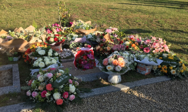 Respectez la famille et leur douleur