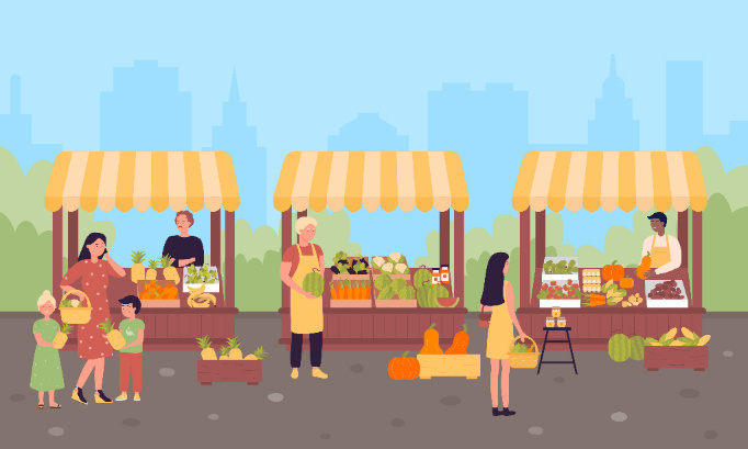 Non à la fermeture du marché au Kremlin-Bicêtre