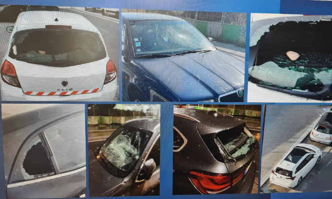 CONTRE LES DEGRADATIONS DU QUARTIER BRUNESEAU PARIS 13