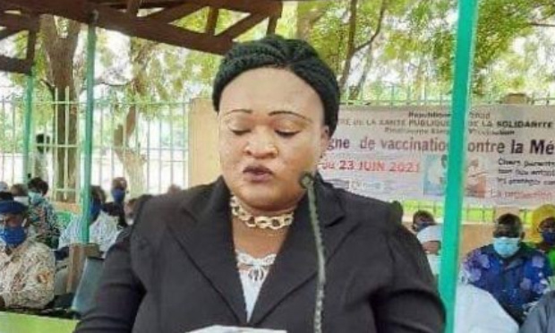 Démission de la gouverneure Mme Diamra Betolngar