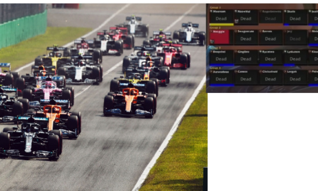Report du raid du 24/10/2021 afin de ne pas interferer avec le Grand Prix de Formule 1 des &Eacute;tats-Unis