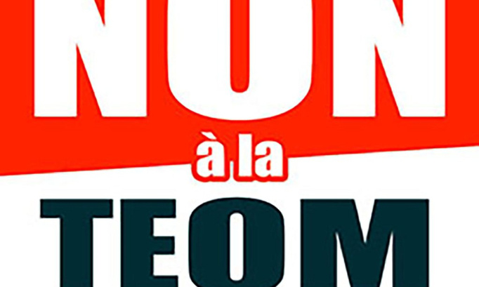 NON à la Taxe d'Enlévement des Ordures Ménagéres(TEOM) sur le territoire de la CAMVS, Agglomération de Maubeuge