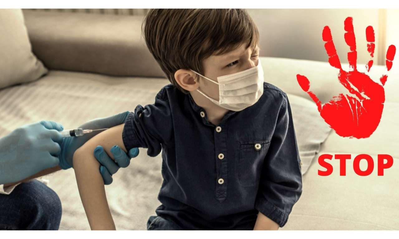 Covid 19 : Stop à la vaccination des enfants !