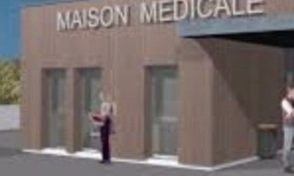 La construction d’une maison médicale de 6 professionnels de santé à Dormelles
