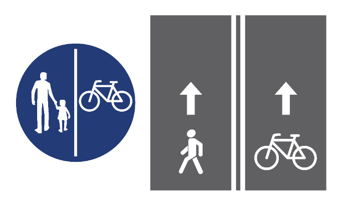 Pour le respect de la réglementation de l'espace piéton à Celleneuve