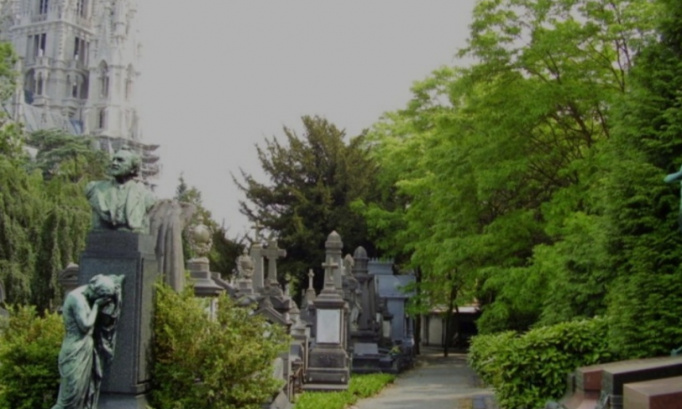 Cimetière de Laeken innodations dans les caveaux