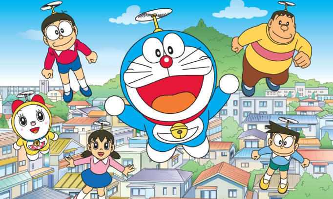 Rendons populaire Doraemon auprès des Français.