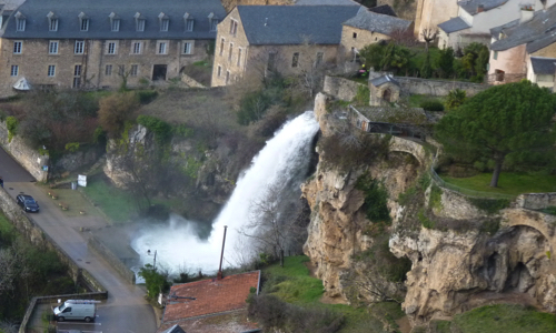 Ranimons la cascade de Salles la source !