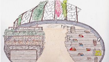 Aménagement de l'exterieur de Tolbiac