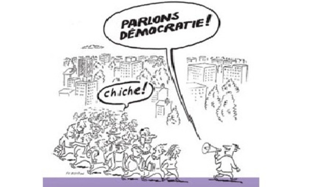 -----    Non à un second tour MACRON-LE PEN-ZEMMOUR-BERTRAND  -----  Comptons-nous et prenons la main