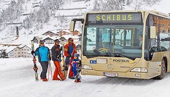 Le retour du SKI BUS au départ de CANNES