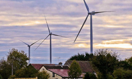 Non au projet éolien à Faye Sur Ardin