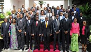 Remaniement du gouvernement