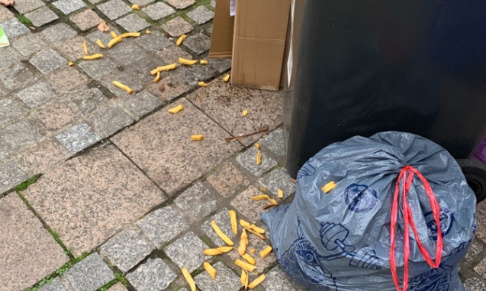 Pour le ramassage quotidien DES POUBELLES