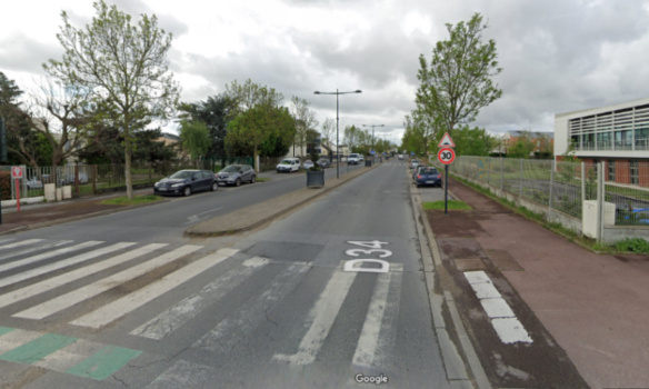 Contre le non respect de la vitesse autorisée (30km/h) sur l’avenue de Claye