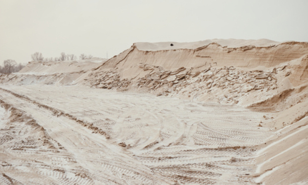 Non à une 2 ème carrière de sable