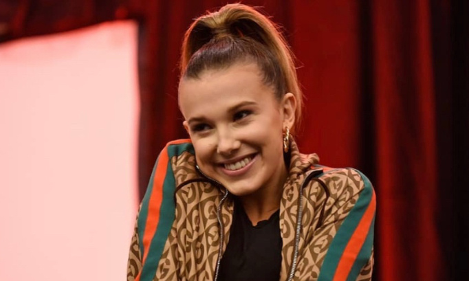 Pour la venue de Millie à la Stranger Fan Meet 6 !