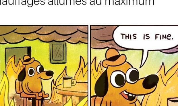 Faites baisser la température des radiateurs