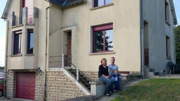 Non à l'expropriation de notre maison et non à la mort de notre hameau !