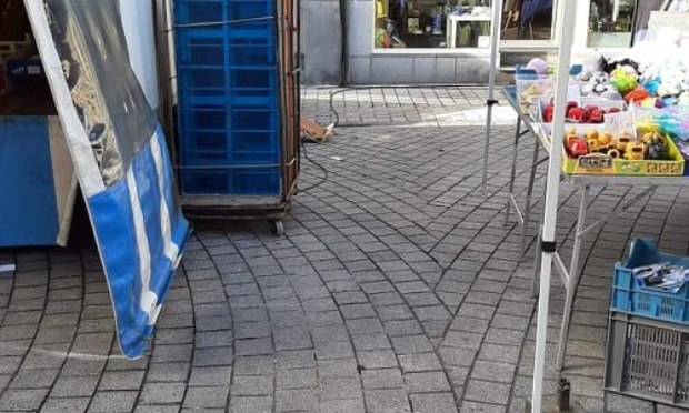 Pour un accès le dimanche matin au magasin 