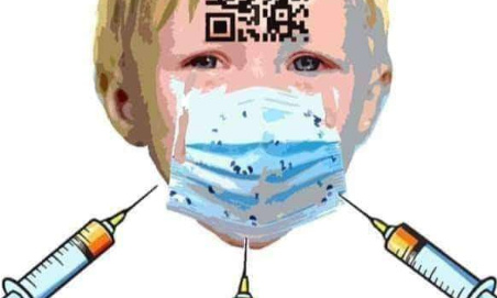 STOP au port du masque à l'école