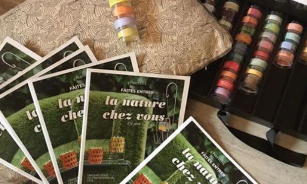 Pour le retour des catalogues papier chez PartyLite