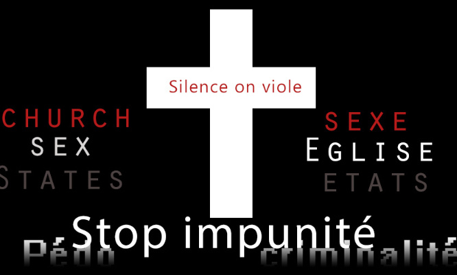 Stopper 50 années de Prédations sexuelles dans l'Eglise