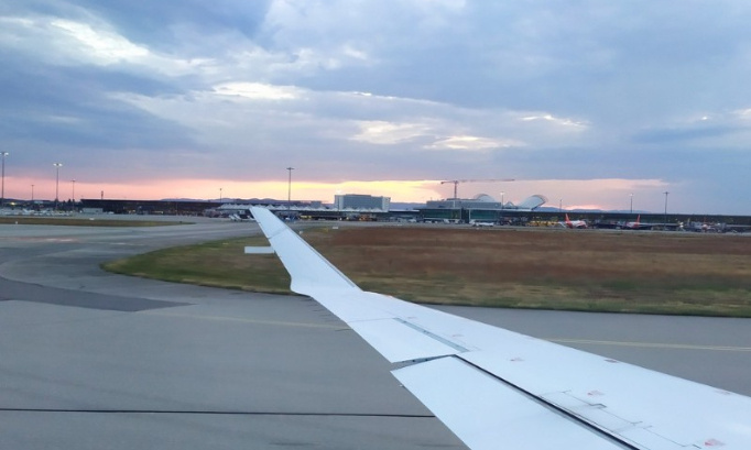 Création ligne de vol LYON - RABAT