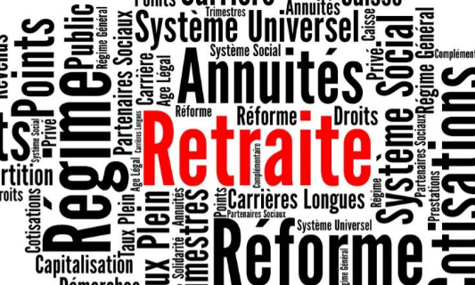 Pour l'annulation de la réforme des retraites à 64 ans