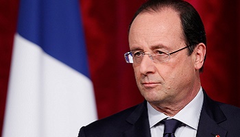 La démission de François Hollande de ses fonctions de Président de la République