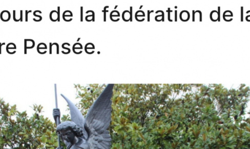 Garder notre belle statue