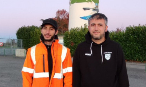 La liberté de travailler et de pouvoir vivre en France pour Yassine et Davlatali