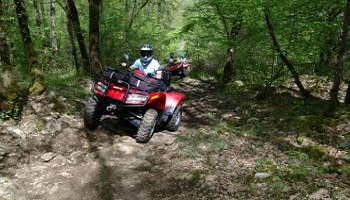 Pour un recadrage du champ d'utilisation des quads et des motos tout-terrain