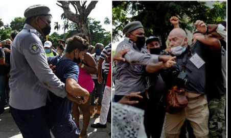 Basta de la dictature à Cuba !