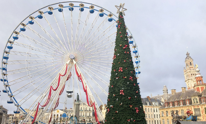 Pour l'installation de sapins de Noël et de crèches dans les villes