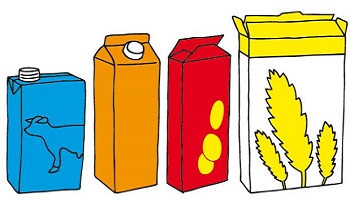 Pour que la liste des ingrédients sur les aliments que nous achetons soit écrite plus lisiblement