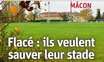 NON A LA BÉTONISATION DE FLACE,  OUI A UN COEUR DE QUARTIER VERT !