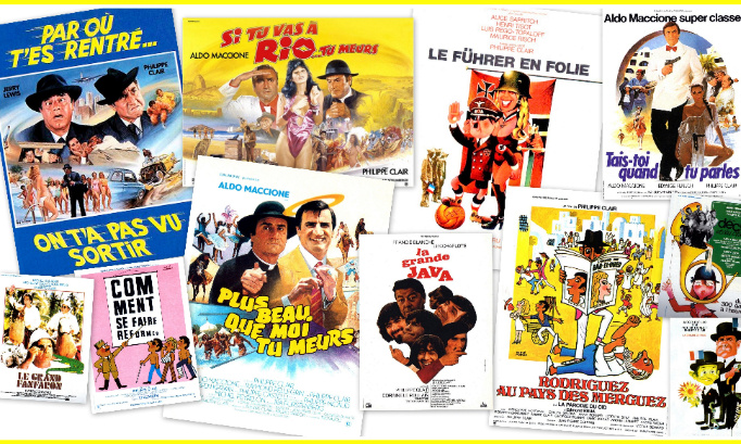 Pour la sauvegarde des films de Philippe Clair