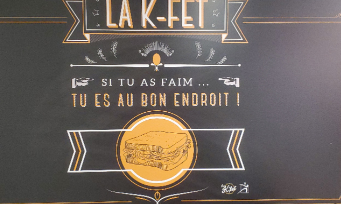 Faire mettre une fontaine à eau dans la K'fet