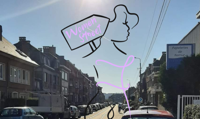 Féminiser les noms des rues de jambes