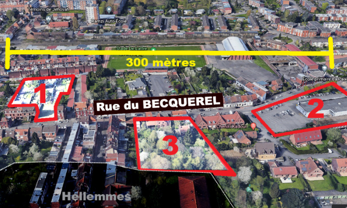 STOP AUX BÉTONNAGES CONTRE NATURE À MONS-EN-BAROEUL ET AILLEURS DANS LA MEL!