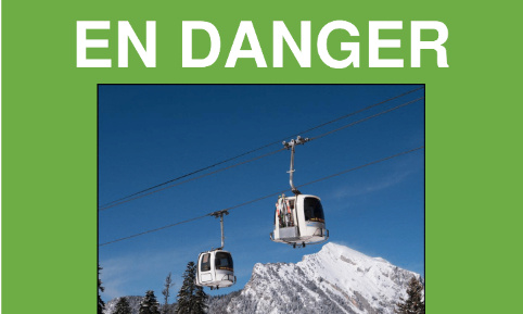 POUR LA SAUVEGARDE DU DOMAINE SKIABLE  / DE SAINT-PIERRE-DE-CHARTREUSE  LE PLANOLET